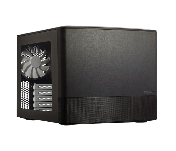 FRACTAL DESIGN Node 804 Black FD-CA-NODE-804-BL-W - 282949 - zdjęcie